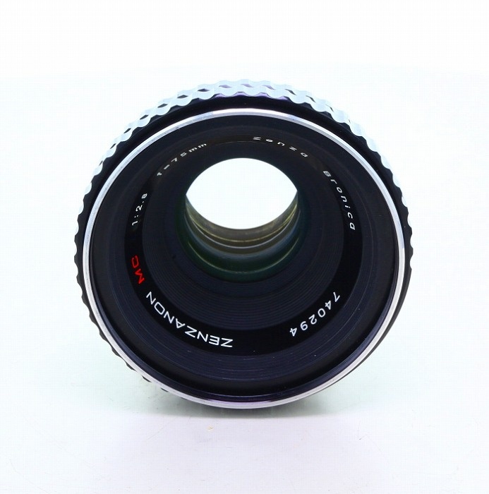 ブロニカ ゼンザノンMC75/2.8 (S2/EC用)