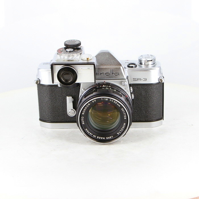 ミノルタ SR-3+55/1.8+SRメーター2