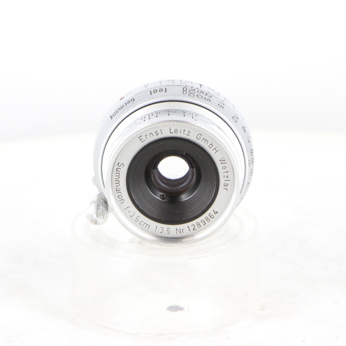 ライカ ズマロン M3.5cm/3.5 （50mm枠表示）