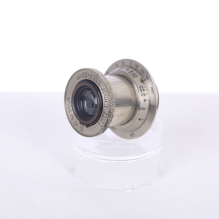 ライカ ニッケルエルマー L50/3.5（沈胴）全周型