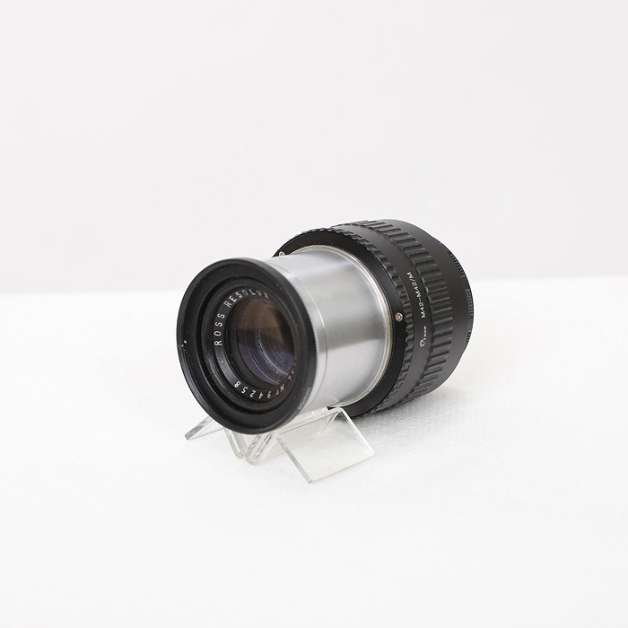ソノタ ROSS RESOLUX 11cm/4 M42改/ヘリコイド付