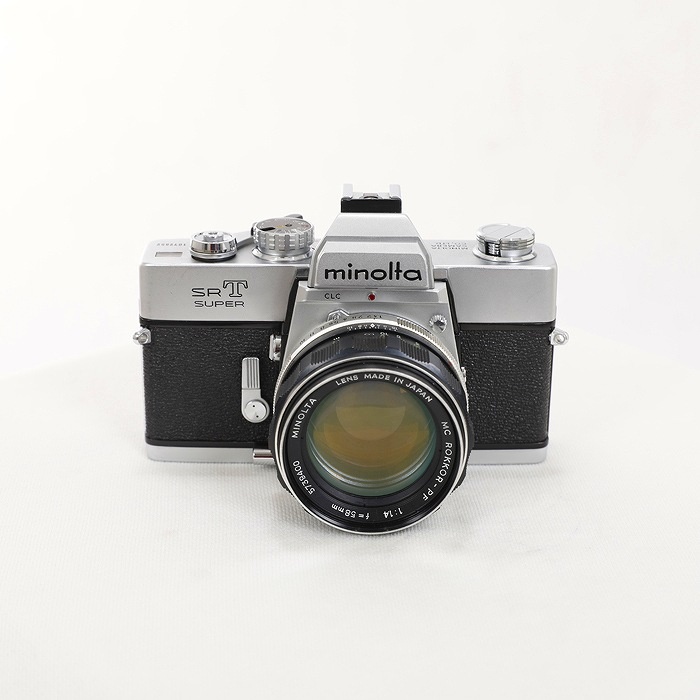 ミノルタ SRT SUPER+MC58/1.4