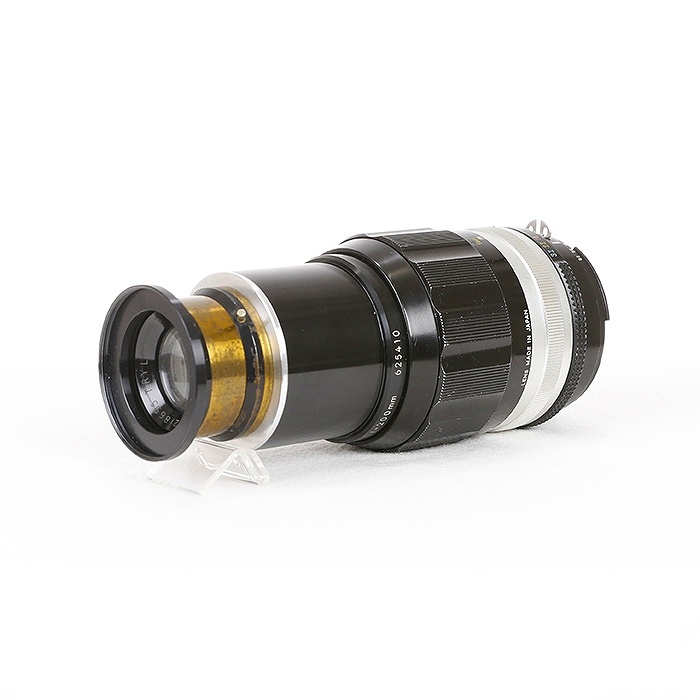 ソノタ H.ROUSSEL PARIS TRYLOR 190/6.3 （ニコンマウント改）