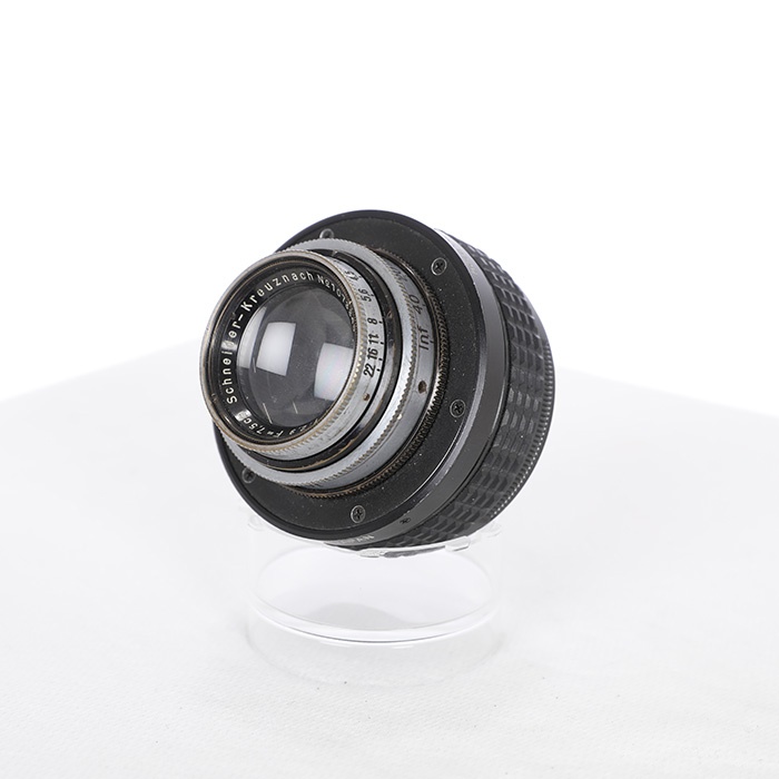 シュナイダー Schneider Radionar 7.5cm/2.9（ニコンFマウント改）ヘリコイドリング付