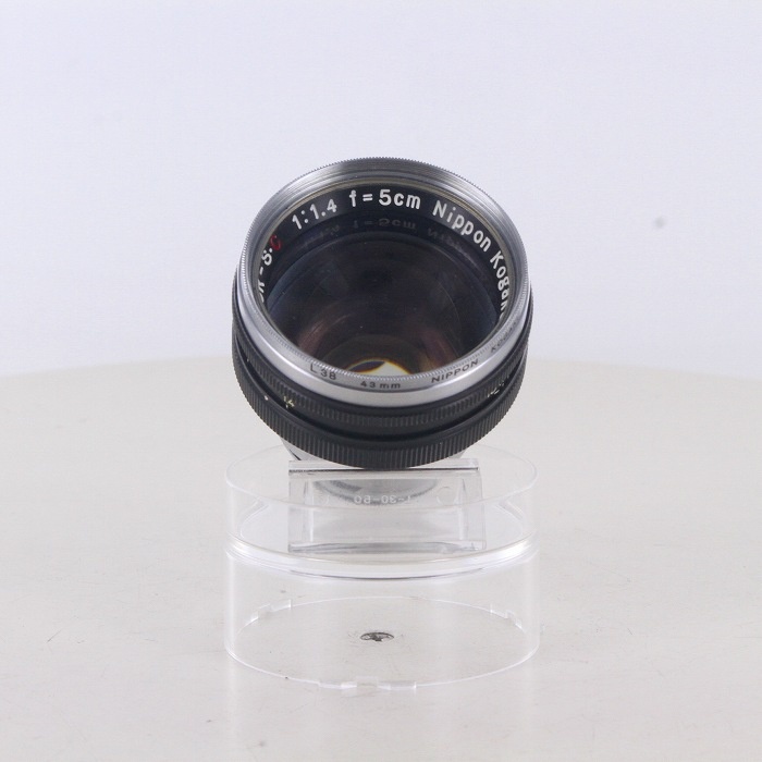 ニコン ニッコールSC 5cm/1.4 ブラック(S用)