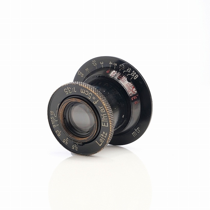 ライカ エルマー 5cm/3.5 (L39) 後塗ブラック