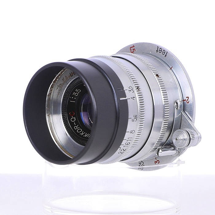 ニコン NIKKOR-Q・C 50/3.5 (L39) 固定鏡胴