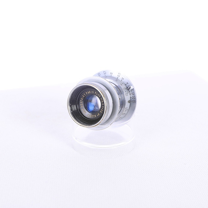 SOM Berthiot SOM BERTHIOT FLOR 50/3.5 (Lマウント改/沈胴/距離計連動)