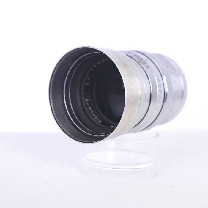 ニコン NIKKOR-P・C 8.5cm/2 (L39)+ファインダー