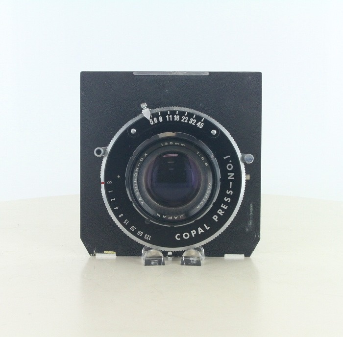 YASHICA YASHINON-DX 135/5.6 (COPAL PRESS-No,1)