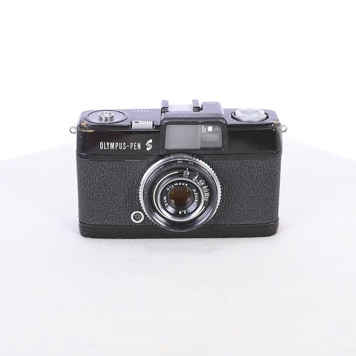 オリンパス OLYMPUS-PEN S オリジナルブラックペイント（D.Zuiko3cm/2.8）