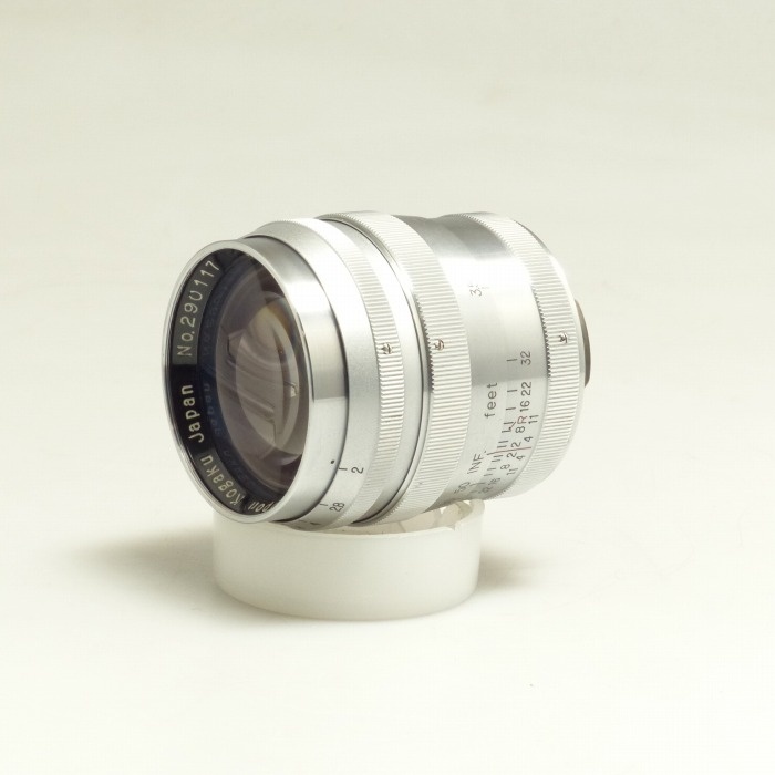 ニコン ニッコールP・C 85/2 (L39)