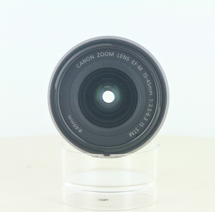 キヤノン EF-M15-45/3.5-6.3 IS STM シルバー