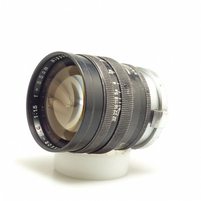 ニコン NIKKOR-S・C 85/1.5(S)