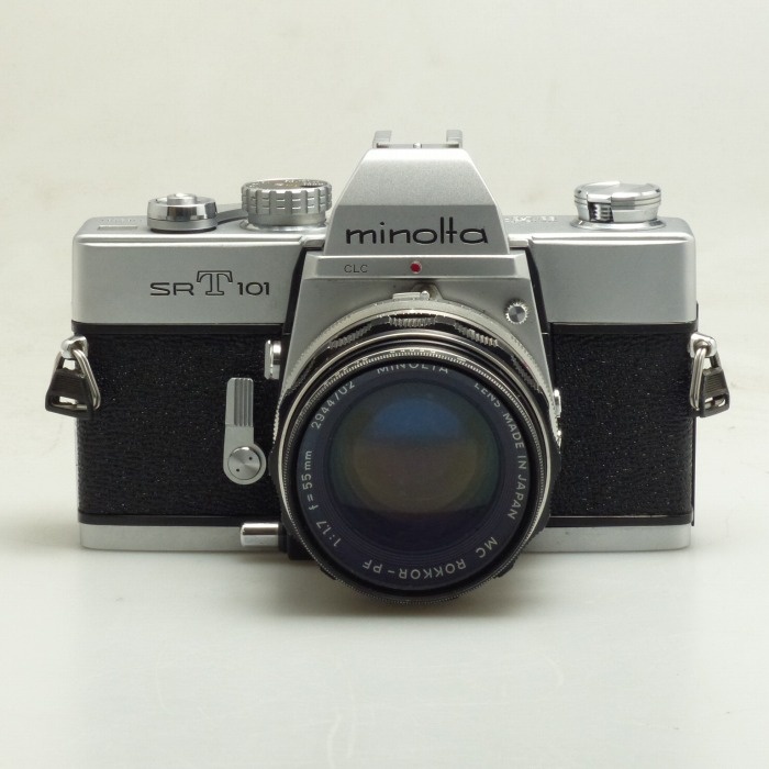 ミノルタ SRT101+MC55/1.7