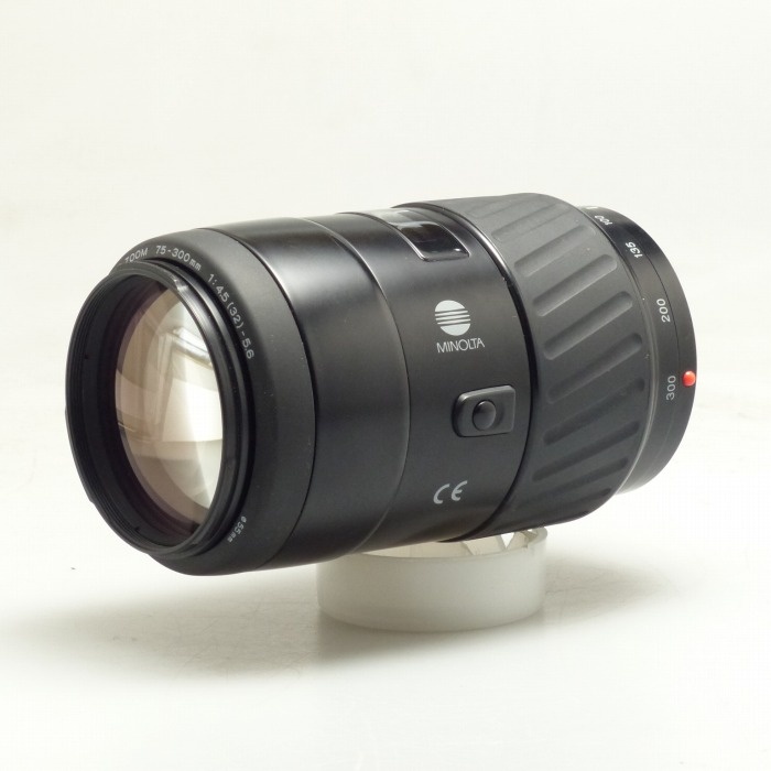 ミノルタ AF75-300/4.5-5.6