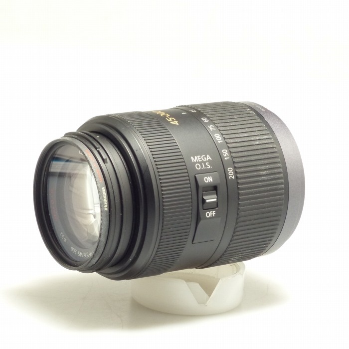 パナソニック LUMIX G VARIO 45-200/4-5.6 O.I.S ブラック