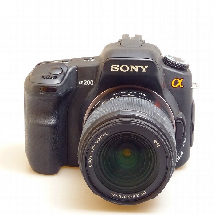 ソニー DSLR-A200K レンズキツト