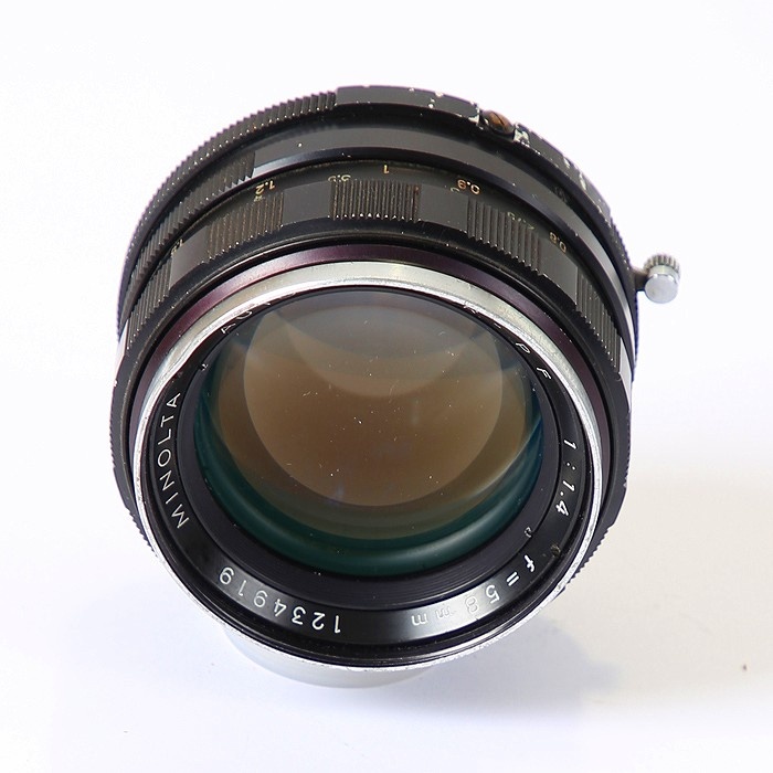 ミノルタ AUTO ROKKOR-PF 58/1.4