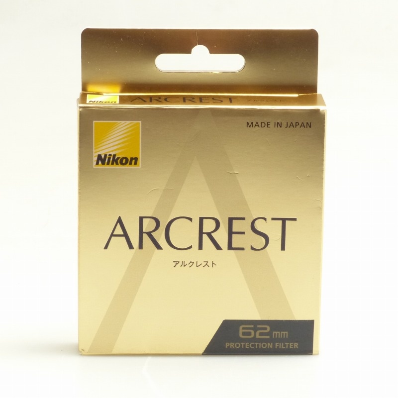 ニコン AR-PF62 ARCREST PROTECTION FILTER 62mm