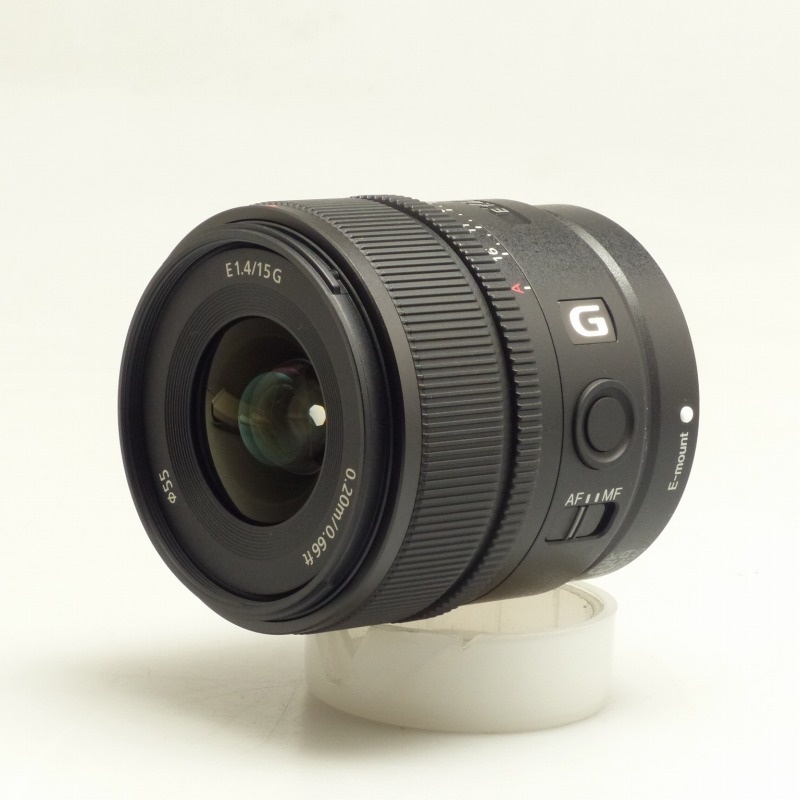 ソニー E15/1.4 G SEL15F14G