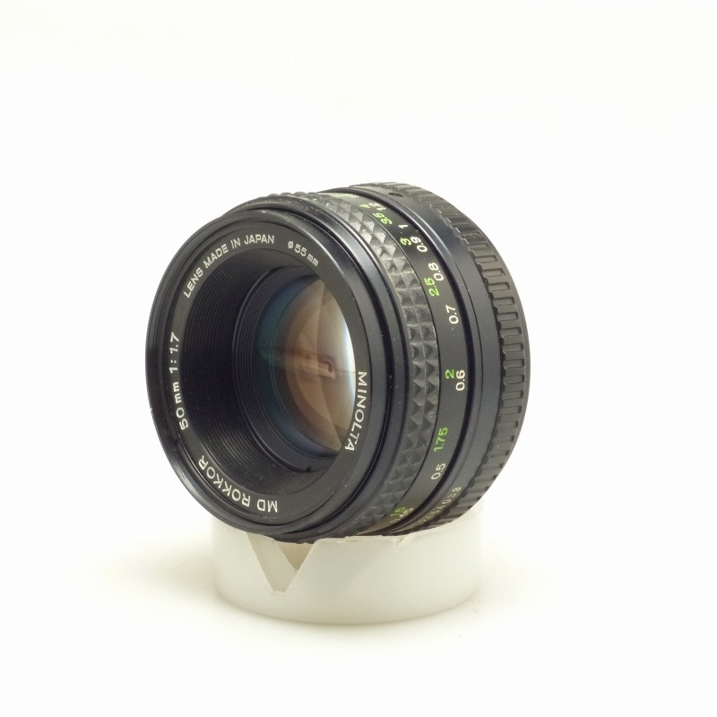 ミノルタ MD ROKKOR 50/1.7