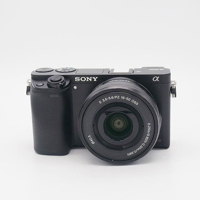 ソニー α6000 ILCE-6000L B パワーズームレンズキツト