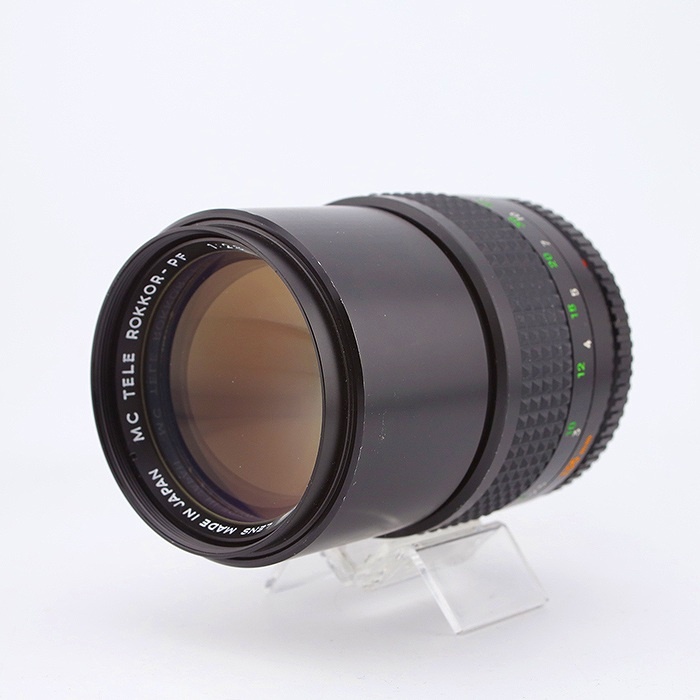 ミノルタ MC TELE ROKKOR-PF 135/2.8