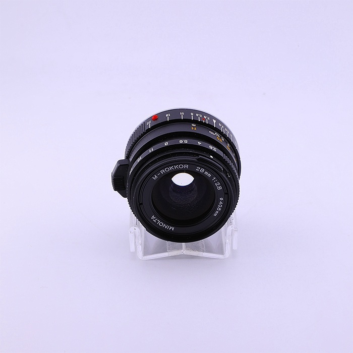 ミノルタ M-ROKKOR 28/2.8