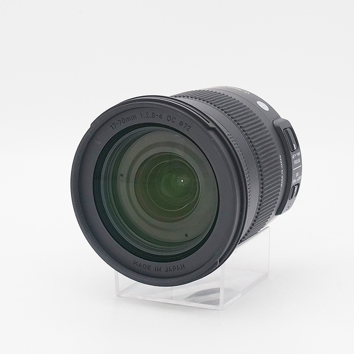 シグマ 17-70/2.8-4 DC マクロ OS HSM Contemporary ニコン用