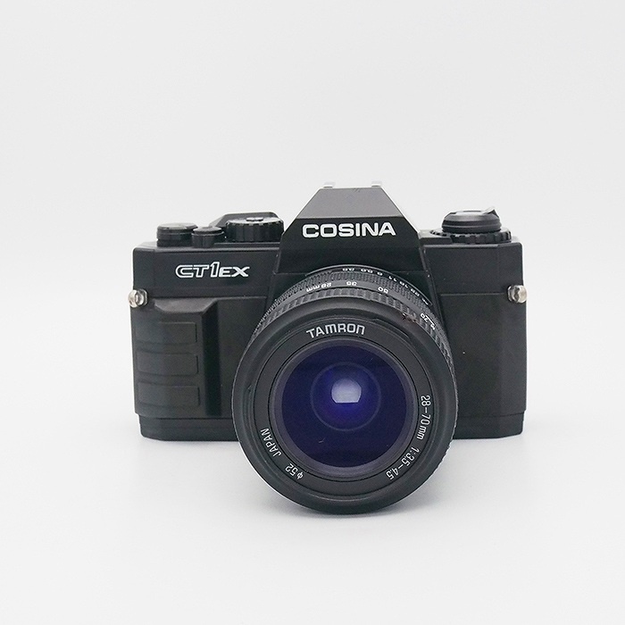 コシナ CT1EX+タムロン28-70/3.5-4.5