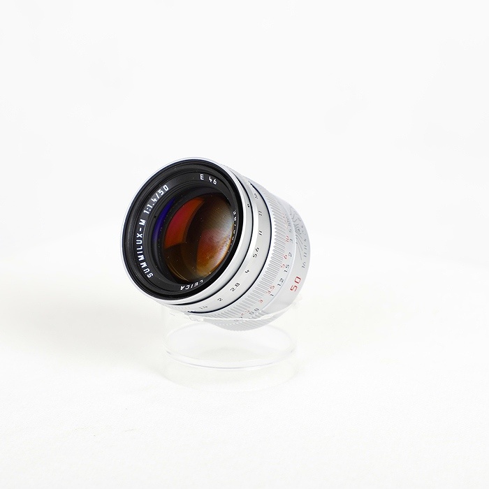 ライカ ズミルックス M 50/1.4 フード組込 シルバー