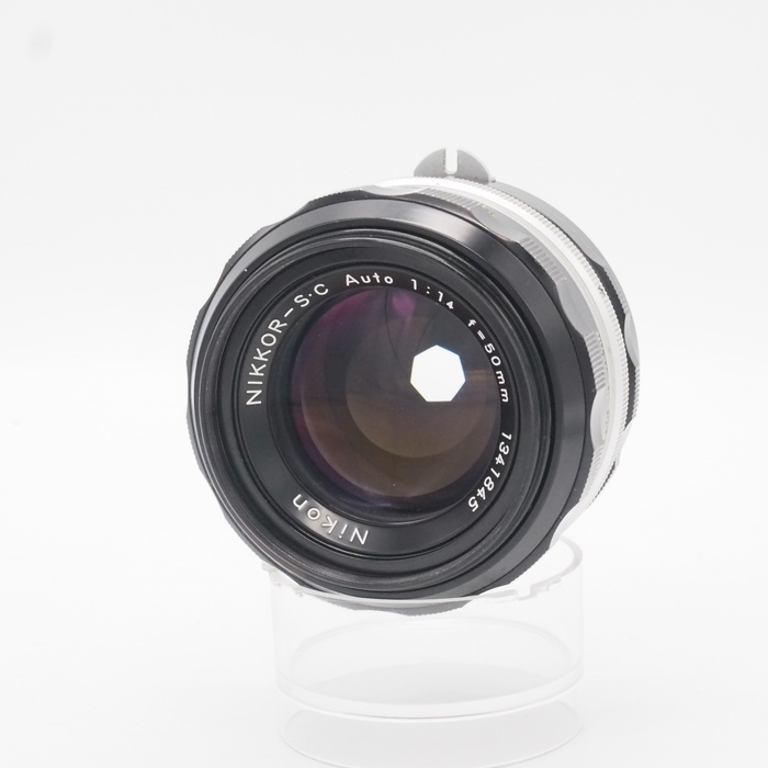 ニコン NIKKOR-S・C Auto 50/1.4