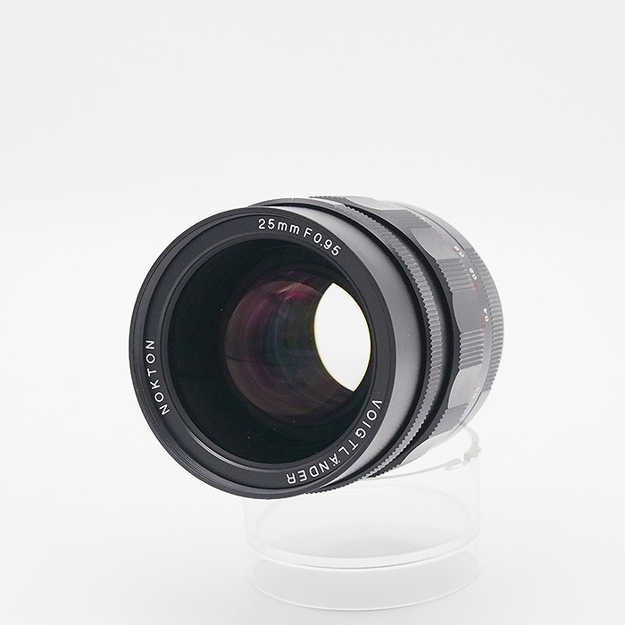 フォクトレンダー NOKTON 25/0.95 Mフォーサーズ用