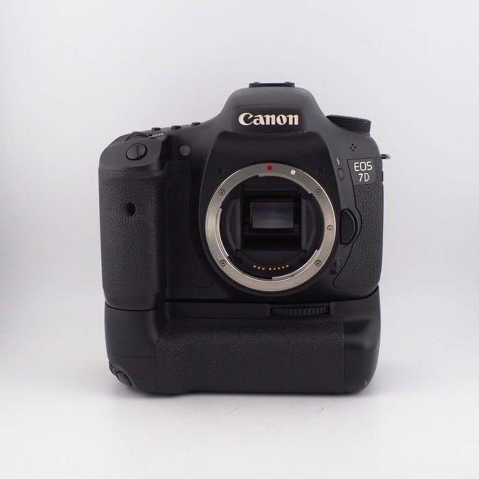 キヤノン EOS 7D ボデイ BG-E7付き