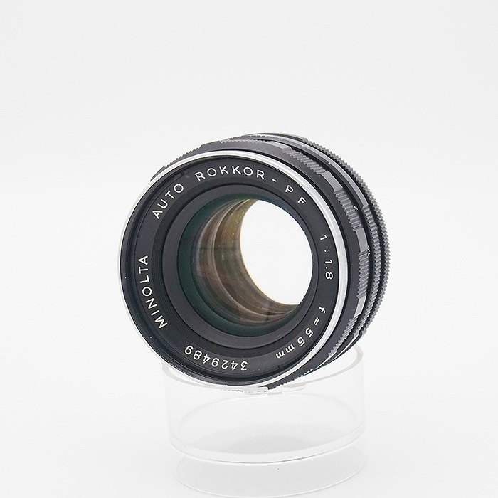 ミノルタ AUTO ROKKOR-PF 55/1.8