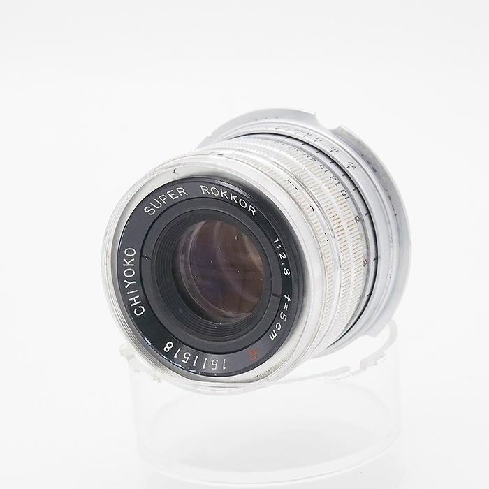 ミノルタ SUPER ROKKOR 5cm/2.8 (L39)
