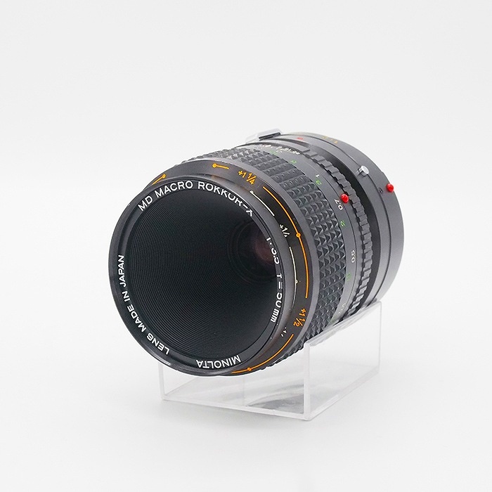 ミノルタ MD MACRO ROKKOR-X 50/3.5