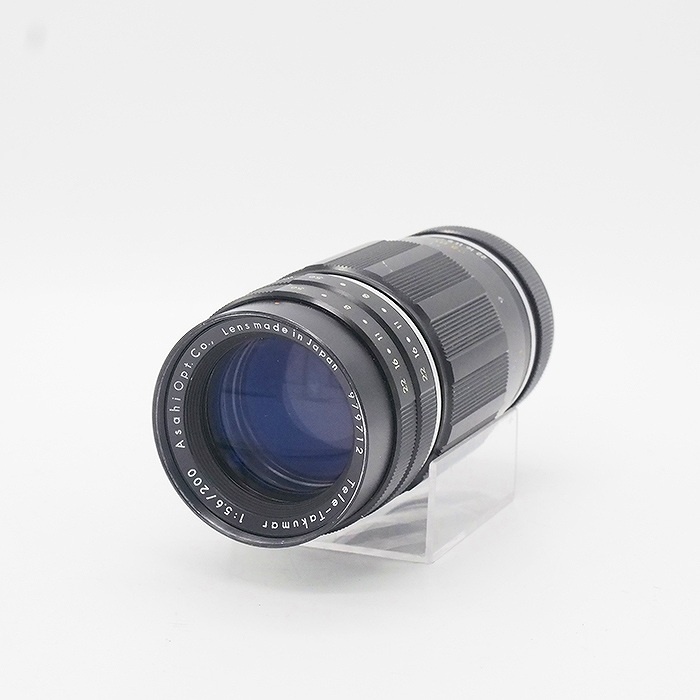 ペンタックス Tele-Takumar 200/5.6(M42)