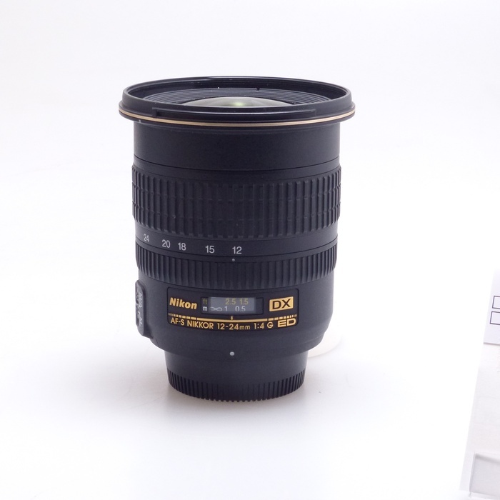 ニコン AF-S DX 12-24/F4G IF-ED