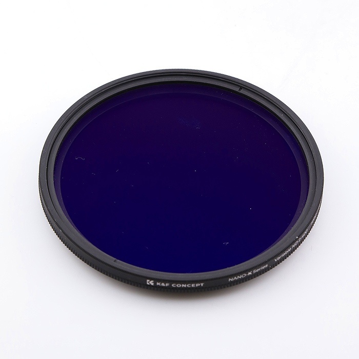 K&F CONCEPT 82mm variable ND2-400 フィルター