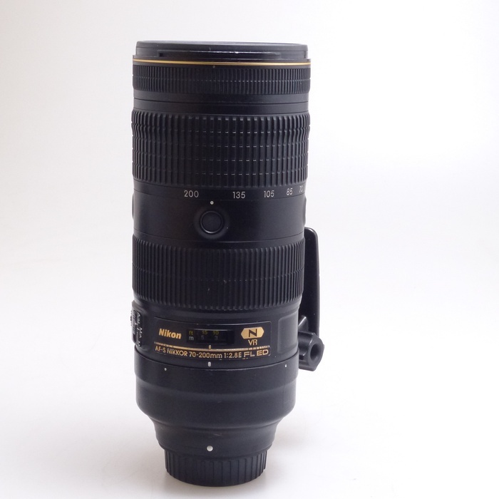 ニコン AF-S 70-200/F2.8E FL ED VR