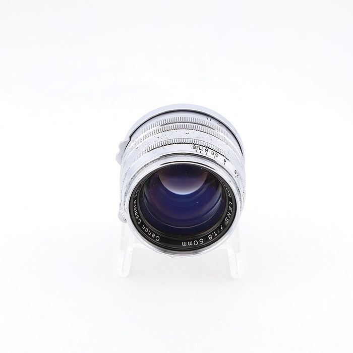 キヤノン L50/1.8 シルバー鏡胴
