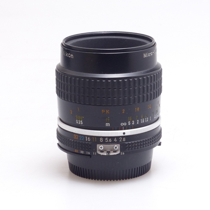 ニコン AI マイクロ 55/F2.8S