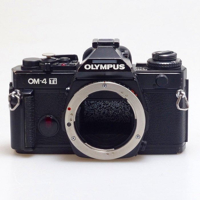 オリンパス OM-4 Ti ブラック