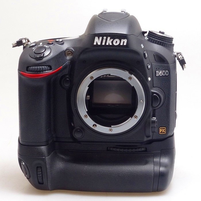 ニコン D600+MB-D14