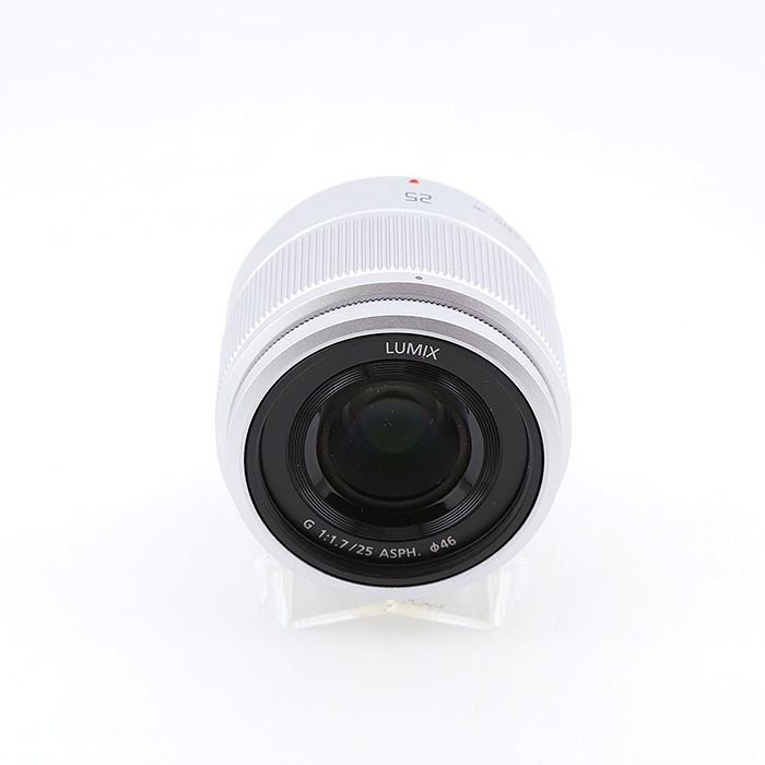 パナソニック LUMIX G 25/1.7 ASPH. H-H025-S シルバー