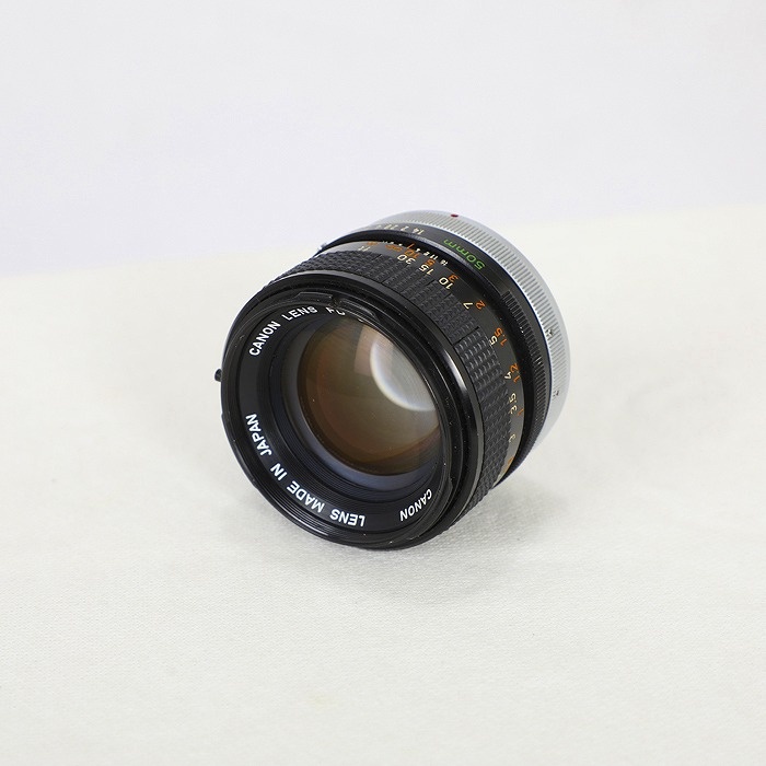 キヤノン Canon FD50/1.4 S.S.C