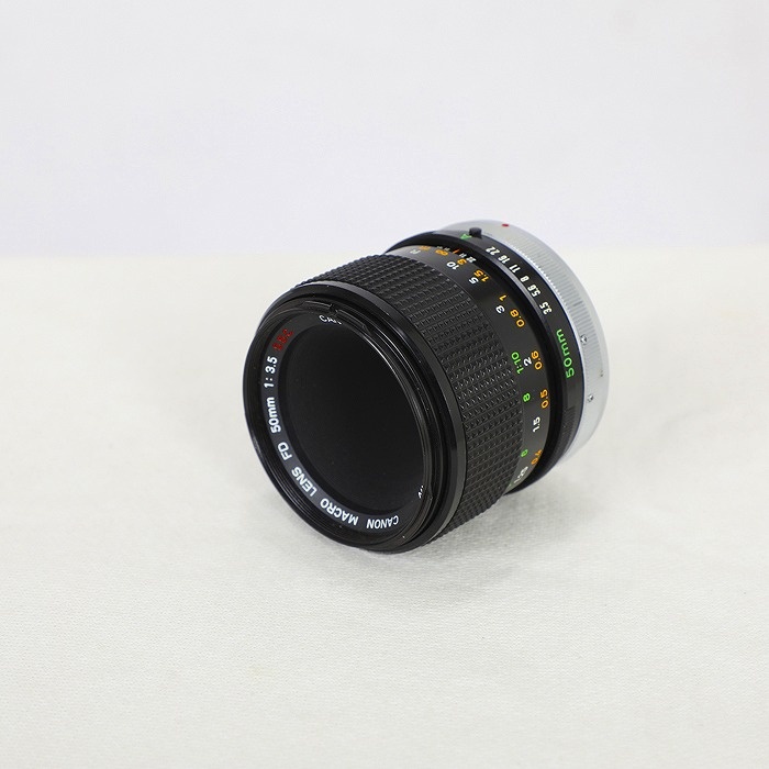 キヤノン Canon FD50/3.5 S.S.C MACRO