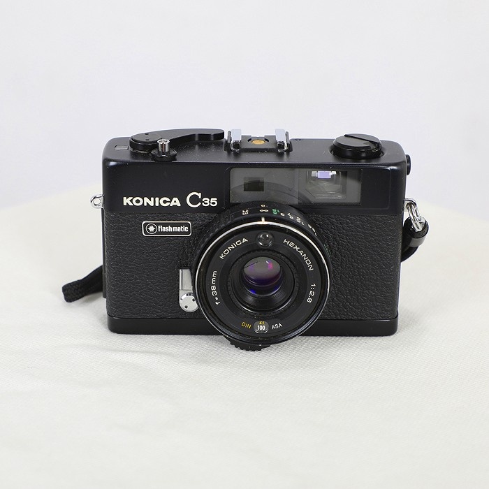 コニカ C35 Flash matic ブラック